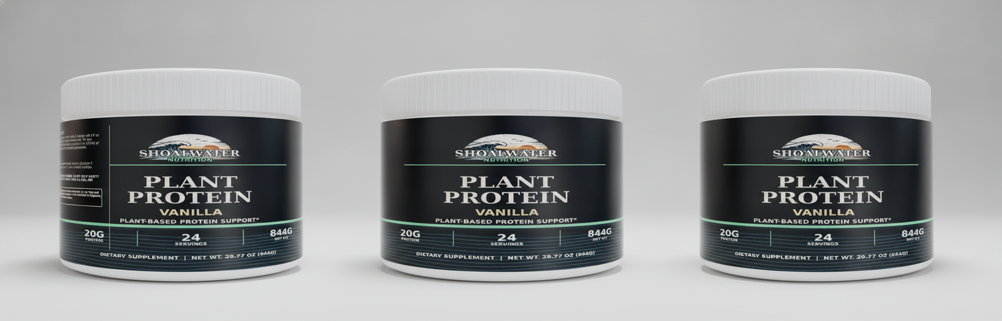 Vanilla Plant Protein image 4