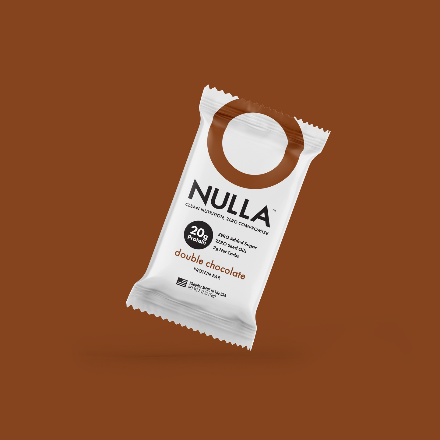 CleanForm Nulla Protein Bar – Box of 12 | Chocolate & Sweet & Salty
