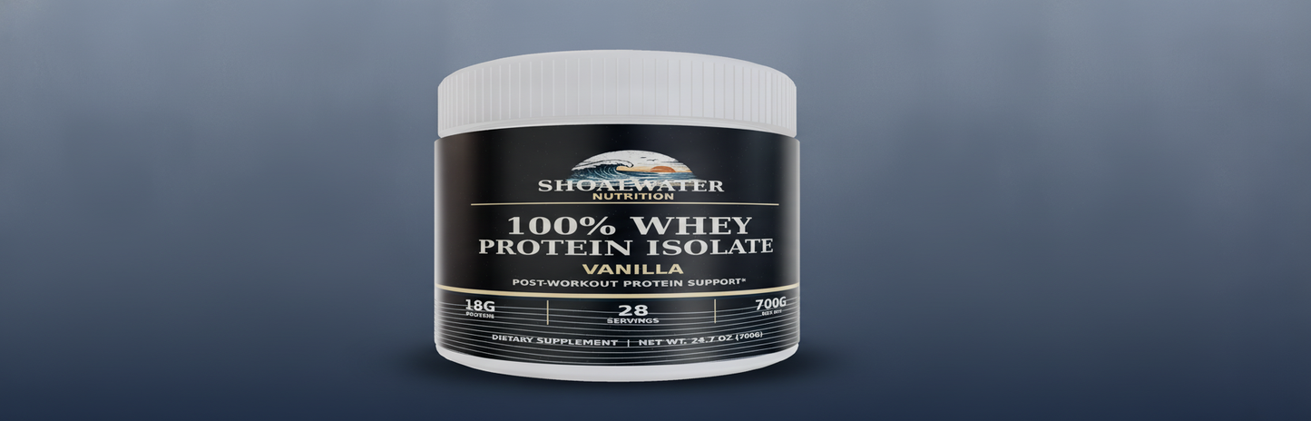 Vanilla Whey Isolate image 1