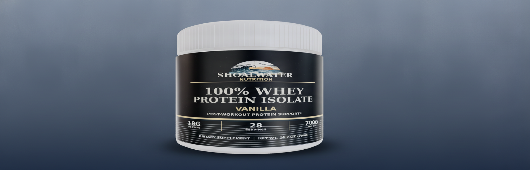 Vanilla Whey Isolate image 1