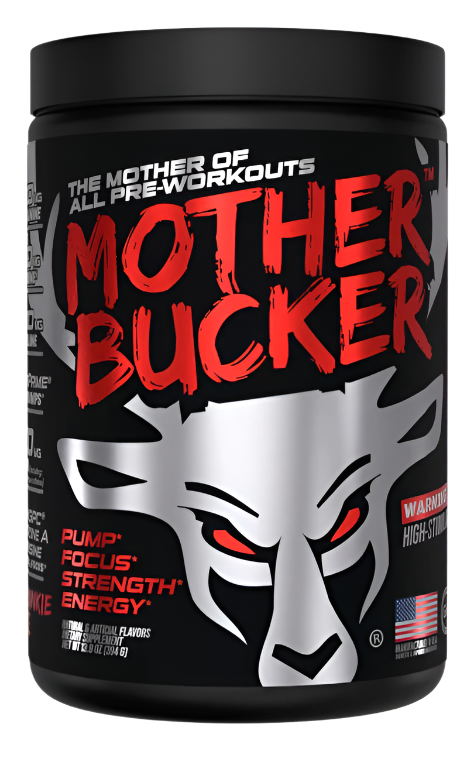 Bucked Up Mother Bucker Pre-Workout – 20 Servings | High Stimulant
