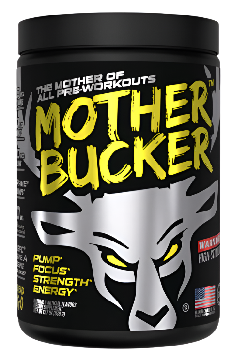 Bucked Up Mother Bucker Pre-Workout – 20 Servings | High Stimulant