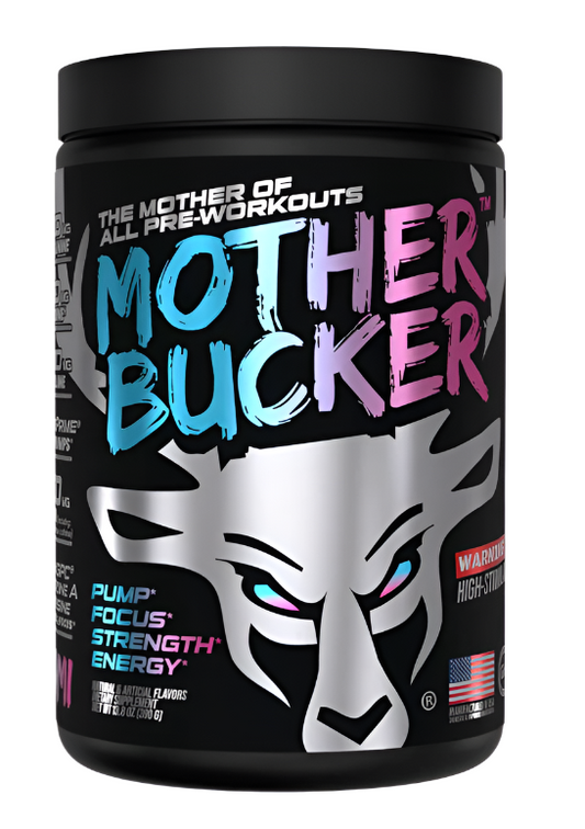 Bucked Up Mother Bucker Pre-Workout – 20 Servings | High Stimulant