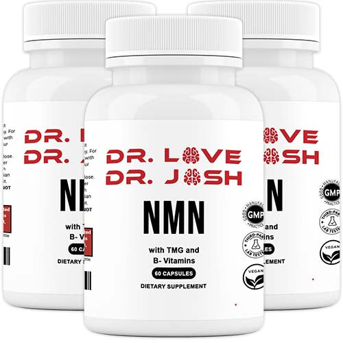 Dr Love's NMN 1000mg | NAD+ Support & Longevity Supplement