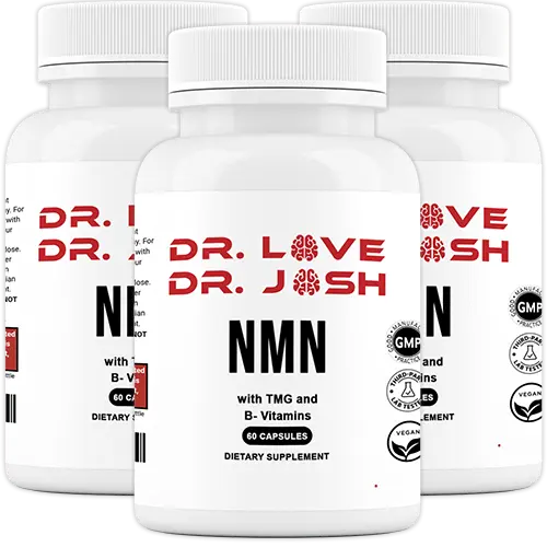 Dr Love's NMN 1000mg | NAD+ Support & Longevity Supplement