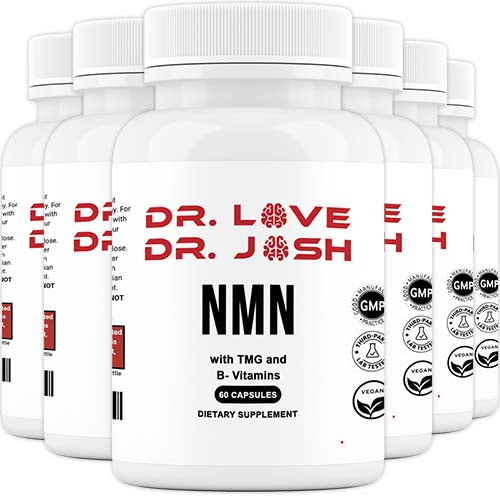Dr Love's NMN 1000mg | NAD+ Support & Longevity Supplement