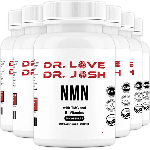 Dr Love's NMN 1000mg | NAD+ Support & Longevity Supplement