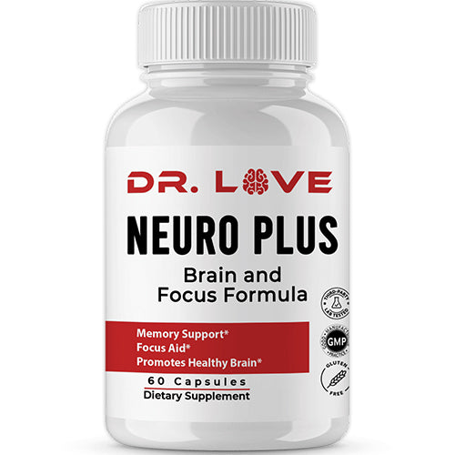 Neuro Plus Brain & Focus Supplement | Cognitive Performance