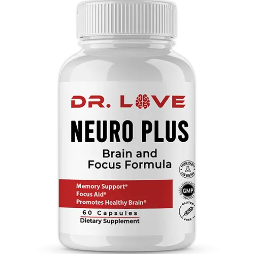 Neuro Plus Brain & Focus Supplement | Cognitive Performance