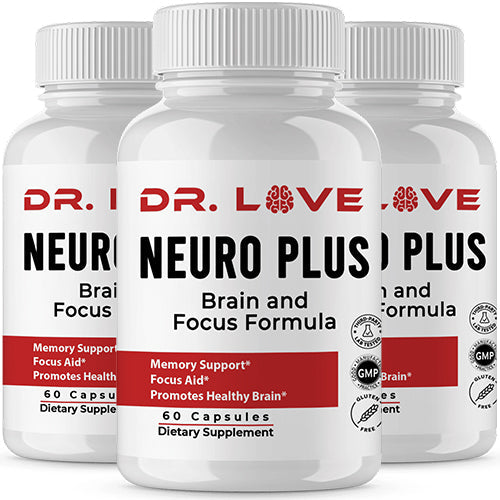 Neuro Plus Brain & Focus Supplement | Cognitive Performance