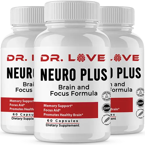 Neuro Plus Brain & Focus Supplement | Cognitive Performance