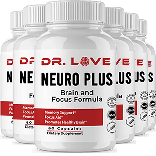 Neuro Plus Brain & Focus Supplement | Cognitive Performance
