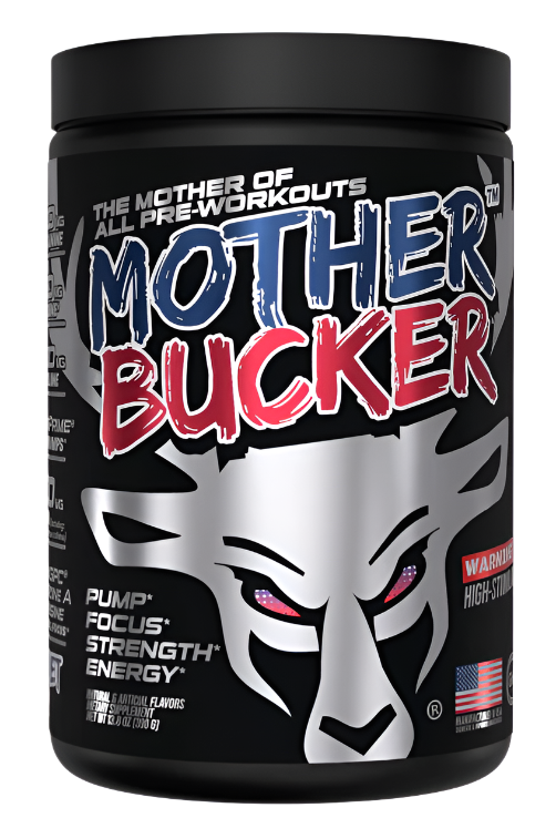Bucked Up Mother Bucker Pre-Workout – 20 Servings | High Stimulant