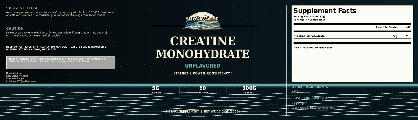 Creatine Monohydrate